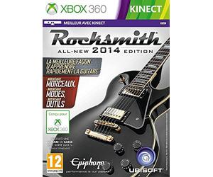 UBISOFT ROCKSMITH 2014 XBOX 360 Rocksmith