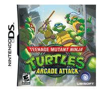 Ubisoft Teenage Mutant Ninja Turtles: Arcade Attack (Nintendo DS)