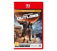 Ubisoft Video Game SWITCH 2 Star Wars Outlaws Gold Edition