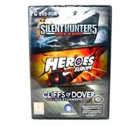 Ubisoft War Games Collection includes Silent Hunter 5, Heroes Over Europe and IL-2 Sturmovik: Cliffs of Dover (PC DVD) (UK IMPORT)
