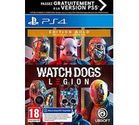 Ubisoft Watch Dogs Legion Gold Edition PS4-Spiel
