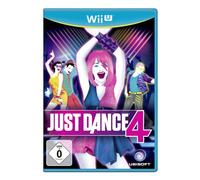 Ubisoft Wii U Just Dance 4