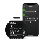 ubisys Zigbee Circuit Breaker S2: Wireless Circuit Breaker for retrofitting For intelligent lighting in your smart home