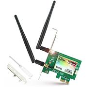 Ubit AC 1200Mbps Wireless WiFi PCIe Card 5GHz/2.4GHz Dual Band PCI Express Network Card with Bluetooth 4.2 and 2×Antenna for Desktop/PC Gaming(WIE7265)