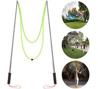 Ubitree Giant Bubble Wand, Soap Bubble Toys for Kids, Stainless Steel Big Bubble Wand Telescopic Design, Easy to Carry, Outdoor Toys for Birthday, Wedding, Party, Garden Games