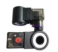 UBJFMAC Threaded Cartridge Valve Coil Inner Hole 13mm Height 37mm AC220V DC24V Solenoid Valve Coil(AC110V)