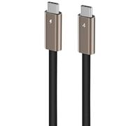 Ubluker USB C to USB C Cable 40Gbps 0.5M, 240W 100W 60W USB4 Cable 24PIN with Thunderbolt 4 Emarker 48V 5A PD 3.1 Video Audio Data Charger for iPhone17 16 15 Galaxy S26 25 Display PC Macbook