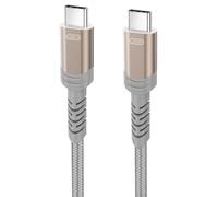 Ubluker USB C to USB C Cable 6.6 FT, 240W 100W 60W Premium USB Type C Cable with Emarker 48V 5A PD3.1 3.0 Braided Data Sync Audio Fast Charger for iPhone17 16 15 Galaxy S25 Pixel 10 iPad MacOS Laptop