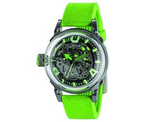UBOAT Wristwatch BOAT - 3344-44mm Case, 5ATM, BLACK-GREEN
