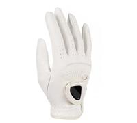 UBOHUZ 2PCS Golf Gloves Men Right Hand Left Handed Golfer Antislip Wear Resistant Comfortable Breathable Fabric All Weather Mens Glove For Men(Right Hand,Small 22)