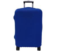 UBOHUZ 2pcs Luggage Protective Cover Stretch Suitcase Protector Baggage Dust Case Suitable for 18-32 Inch for Suitcase(Blue,M(22-24inch))