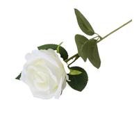 UBOHUZ 30pcs 51cm Long Stem Silk Artificial Rose Flowers Wedding Home Table Decor Bouquet Garden Arrange Valentine's Day Presents for Wedding Bridal Bouquet(Color 3)