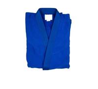 UBOHUZ Professional Judo Gi Martial Arts Uniform Single Weave Bleach Kimono Perfect For Competition Or Training With White Belt For Training(Blue,M-150CM)