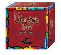 Ubongo 3-D: Verrückt und draufgelegt. Für 2-4 Spieler, Spieldauer ca. 30 Min.