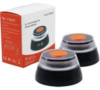 UBOON | Emergency Light V16 with Geolocation - DGT 3.0 Approved Beacon, Mandatory in 2026 | V-16 Car Signal with Automatic Warning and Data Plan Included! (2)