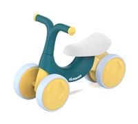 UBRAVOO Baby Balance Bike Toys, Baby Walker, Toddler Balance Bike 10-36 Month Ride On Toy Birthday Gift with 4 Wheels,No Pedal