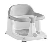 UBRAVOO Baby Bath Seat for Babies 6-24 Months, Sit Up Bath Seat, Non-Slip Infant Bath Tub Chair with 4 Suction Cups, Great Shower Gifts for Newborn and New Mothers (Grey)