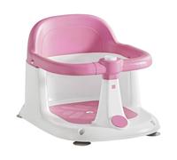 UBRAVOO Baby Bath Seat for Babies 6-24 Months, Sit Up Bath Seat, Non-Slip Infant Bath Tub Chair with 4 Suction Cups, Great Shower Gifts for Newborn and New Mothers (Pink)