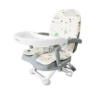 UBRAVOO Portable High Chair 6 Months Plus, Lightweight Baby Booster Seat with Removable Tray, Easy Clean Folding Booster Chair for Babies Toddlers, ACE1013