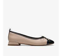 Ubree 15 Poppy Sand Combination Ballerina Clarks Beige 7-Standard Fit
