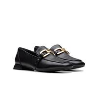Ubree15 Lily Leather Loafers Black