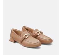 Ubree15 Lily Leather Loafers Tan