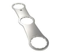 Ubric Bicycle Centerlock Tool Stainless Steel Bottom Bracket Wrench Suitable for Praxis Works M30 OSBB BB30 BSA30(GKBB04)