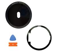 Ubrokeifixit 2pcs Gear S2 Back Rear Door Cover Case Glass Replacement with Adhesive for Samsung Gear S2 SM-R720 SM-R730 SM-R732