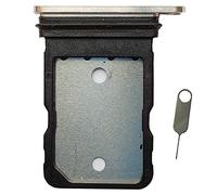 Ubrokeifixit for Google Pixel 7 Pro 6.7" Sim Card Tray Slot Holder Replacement for Google Pixel 7 Pro 6.7" 2022 GP4BC GE2AE,with Eject Pin (Pixel 7 Pro-Hazel)