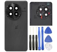 Ubrokeifixit for OnePlus 13 CPH2655 Rear Back Glass Door Cover Replacement for OnePlus 13 CPH2655 CPH2653 PJZ110 CPH2649 6.82" 2024 (13-Black Eclipse)