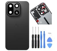 Ubrokeifixit for OnePlus 15 CPH2747 Rear Glass Back Door Cover Replacement for OnePlus 15 CPH2749 CPH2745 CPH2747 PLK110 6.78 (15-Infinite Black)