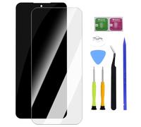 Ubrokeifixit for TCL 50 5G T613P LCD Display Screen Digitizer Assembly Replacement Kit for TCL 50 5G T613K T613P 6.6" 2024 (Black-Without Frame)