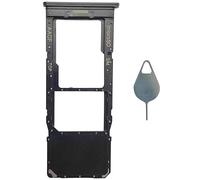 Ubrokeifixit Galaxy A13 5G A136 Single Sim Card Tray Slot Holder Replacement for Samsung Galaxy A13 5G SM-A136U A136U1 A136W 2021 6.5",with Eject Pin (A13 5G A136-Black)