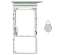 Ubrokeifixit Galaxy A16 4G A165 Micro SD Card Tray,Single Sim Card Tray Slot Holder Replacement for Samsung Galaxy A16 4G SM-A165F A165M 6.7" 2024 (A165-Water Green)