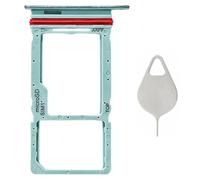 Ubrokeifixit Galaxy A16 5G A166U Micro SD Card Tray,Single Sim Card Tray Slot Holder Replacement for Samsung Galaxy A16 5G A166U1 A166W A166U A166B A166P A166E (A166U-Light Green)