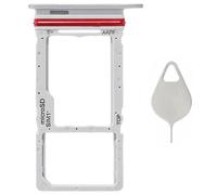 Ubrokeifixit Galaxy A16 5G A166U Micro SD Card Tray,Single Sim Card Tray Slot Holder Replacement for Samsung Galaxy A16 5G A166U1 A166W A166U A166B A166P A166E (A166U-Light Gray)