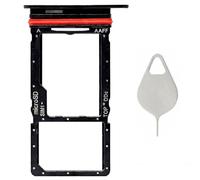 Ubrokeifixit Galaxy A16 5G A166U Micro SD Card Tray,Single Sim Card Tray Slot Holder Replacement for Samsung Galaxy A16 5G A166U1 A166W A166U A166B A166P A166E (A166U-Blue Black)