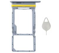 Ubrokeifixit Galaxy A17 4G A175 Micro SD Card Tray,Single Sim Card Tray Slot Holder Replacement for Samsung Galaxy A17 4G SM-A175F A175M 6.7" 2025,w/Eject Pin (A175-Light Blue)
