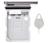 Ubrokeifixit Galaxy A36 5G A366U1 Single Sim Card Tray Slot Holder Replacement for Samsung Galaxy A36 5G SM-A366U A366W A366U1 A366B A366E,w/Eject Pin (A366U-Lavender)