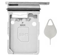 Ubrokeifixit Galaxy A36 5G A366U1 Single Sim Card Tray Slot Holder Replacement for Samsung Galaxy A36 5G SM-A366U A366W A366U1 A366B A366E,w/Eject Pin (A366U-White)