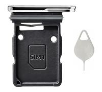 Ubrokeifixit Galaxy A56 5G A566U1 Single Sim Card Tray Slot Holder Replacement for Samsung Galaxy A56 5G SM-A566U A566W A566U1 A566E A566B (A566U-Light Gray)