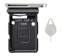 Ubrokeifixit Galaxy A56 5G A566U1 Single Sim Card Tray Slot Holder Replacement for Samsung Galaxy A56 5G SM-A566U A566W A566U1 A566E A566B (A566U-Olive)