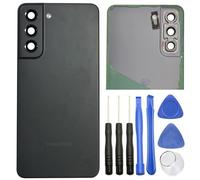 Ubrokeifixit Galaxy S21 FE 5G G990U G990W G990U1 Rear Plastic Back Door Cover Replacement for Samsung Galaxy S21 FE 5G SM-G990U G990W G990U1 6.4",with Pre-Cut Tape (S21 FE-Graphite)