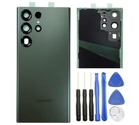 ubrokeifixit Galaxy S23 Ultra SM-S918W Rear Back Glass Door Cover Replacement for Samsung Galaxy S23 Ultra SM-S918U1 S918U S918W 6.8" 2023,w/Camera Lens (S23 Ultra-Green)