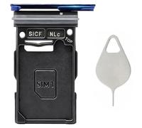 Ubrokeifixit Galaxy S25 Plus S936U Single Sim Card Tray Slot Holder Replacement for Samsung Galaxy S25+ SM-S936U S936W S936U1 S936B S936E (S936U-Navy)