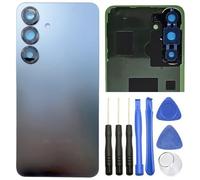 Ubrokeifixit Galaxy S25+,S25 Plus S936U Rear Back Glass Door Cover Replacement for Samsung Galaxy S25+ SM-S936U S936W S936U1 S936N S936E 6.7" 2025,w/Camera Lens (S25 Plus-Silver Shadow)