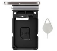 Ubrokeifixit Galaxy S25 Ultra S938U1 Single Sim Card Tray Slot Holder Replacement for Samsung Galaxy S25 Ultra S938U S938W S938U1 S938B S938E (S938U-Pink Gold)