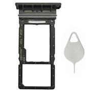 Ubrokeifixit Galaxy Tab Active5 X306B 8.0 Micro SD Card Tray,Single Sim Card Tray Slot Holder Replacement for Samsung Galaxy Tab Active5 SM-X306B X306 5G 8.0" 2024,w/Eject Pin (X306-Green Black)