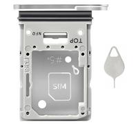 Ubrokeifixit Galaxy Tab S10 Ultra X926 Micro SD Card Tray,Single Sim Card Tray Slot Holder Replacement for Samsung Galaxy Tab S10 Ultra X926B X920 X926N X920N (X926B-Silver)