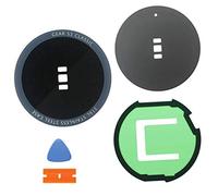 Ubrokeifixit Gear S3 Classic Back Rear Door Glass Cover Case Replacement with Adhesive for Samsung Gear S3 Classic SM-R770 SM-R775